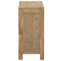 Cómoda de madera maciza de teca 80x30x55 cm de , Cajoneras - Ref: Foro24-340739, Precio: 260,42 €, Descuento: %