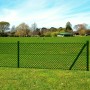 Valla metálica con estacas postes acero galvanizado 0,8x15 m de , Paneles de vallas - Ref: Foro24-140749, Precio: 173,04 €, D...