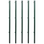 Valla metálica con estacas postes acero galvanizado 0,8x15 m de , Paneles de vallas - Ref: Foro24-140749, Precio: 173,04 €, D...