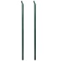 Valla metálica con estacas postes acero galvanizado 0,8x15 m de , Paneles de vallas - Ref: Foro24-140749, Precio: 173,04 €, D...