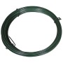 Valla metálica con estacas postes acero galvanizado 0,8x15 m de , Paneles de vallas - Ref: Foro24-140749, Precio: 173,04 €, D...