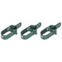 Valla metálica con estacas postes acero galvanizado 0,8x15 m de , Paneles de vallas - Ref: Foro24-140749, Precio: 173,04 €, D...