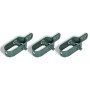 Valla metálica con estacas postes acero galvanizado 1,5x25 m de , Paneles de vallas - Ref: Foro24-140756, Precio: 391,56 €, D...