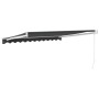 Toldo retráctil aluminio y tela gris antracita 3,5x2,5 m de , Toldos - Ref: Foro24-3154437, Precio: 215,95 €, Descuento: %