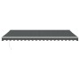 Toldo retráctil aluminio y tela gris antracita 5x3 m de , Toldos - Ref: Foro24-3154440, Precio: 354,24 €, Descuento: %