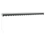 Toldo retráctil aluminio y tela gris antracita 5x3 m de , Toldos - Ref: Foro24-3154440, Precio: 354,24 €, Descuento: %