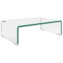 Soporte para TV/Elevador monitor cristal claro 40x25x11 cm de , Muebles TV - Ref: Foro24-244126, Precio: 61,11 €, Descuento: %
