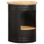 Mesa de centro de madera maciza de mango 43x55 cm de , Mesas de centro - Ref: Foro24-287487, Precio: 160,75 €, Descuento: %