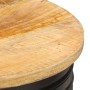 Mesa de centro de madera maciza de mango 43x55 cm de , Mesas de centro - Ref: Foro24-287487, Precio: 160,75 €, Descuento: %