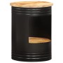 Mesa de centro de madera maciza de mango 43x55 cm de , Mesas de centro - Ref: Foro24-287487, Precio: 160,75 €, Descuento: %