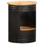 Mesa de centro de madera maciza de mango 43x55 cm de , Mesas de centro - Ref: Foro24-287487, Precio: 160,75 €, Descuento: %