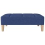 Reposapiés de tela azul 78x56x32 cm de , Otomanas - Ref: Foro24-337805, Precio: 54,66 €, Descuento: %