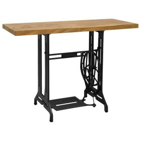 Mesa consola de máquina de coser 110x40x75 cm de , Mesas auxiliares - Ref: Foro24-285208, Precio: 280,93 €, Descuento: %