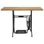 Mesa consola de máquina de coser 110x40x75 cm de , Mesas auxiliares - Ref: Foro24-285208, Precio: 280,93 €, Descuento: %