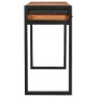 Escritorio con 2 cajones madera de teca 140x40x75 cm de , Escritorios - Ref: Foro24-325269, Precio: 283,45 €, Descuento: %