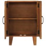 Aparador tallado a mano madera maciza reciclada 55x30x75 cm de , Mesas de centro - Ref: Foro24-351757, Precio: 224,78 €, Desc...
