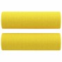 Juego de sofás con cojines 3 piezas tela amarillo claro de , Sofás - Ref: Foro24-3201863, Precio: 495,06 €, Descuento: %