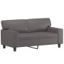 Juego de sofás con cojines 2 piezas cuero sintético gris de , Sofás - Ref: Foro24-3201926, Precio: 550,47 €, Descuento: %