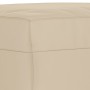 Juego de sofás con cojines 3 piezas tela microfibra crema de , Sofás - Ref: Foro24-3202324, Precio: 512,14 €, Descuento: %