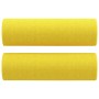 Juego de sofás con cojines 2 piezas tela amarillo claro de , Sofás - Ref: Foro24-3201823, Precio: 438,66 €, Descuento: %