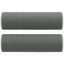 Juego de sofás con cojines 3 piezas tela gris oscuro de , Sofás - Ref: Foro24-3201553, Precio: 627,71 €, Descuento: %