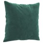 Juego de sofás con cojines 3 piezas terciopelo verde oscuro de , Sofás - Ref: Foro24-3202192, Precio: 811,26 €, Descuento: %
