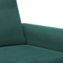 Juego de sofás con cojines 4 piezas terciopelo verde oscuro de , Sofás - Ref: Foro24-3202202, Precio: 868,55 €, Descuento: %