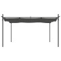 Pérgola con cubierta retráctil gris antracita 395x292x230 cm de , Carpas y cenadores - Ref: Foro24-360119, Precio: 306,80 €, ...