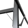 Pérgola con cubierta retráctil gris antracita 395x292x230 cm de , Carpas y cenadores - Ref: Foro24-360119, Precio: 306,80 €, ...
