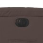 Sillón reclinable eléctrico de cuero sintético marrón de , Sillones - Ref: Foro24-3205252, Precio: 263,15 €, Descuento: %