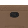 Sillón reclinable elevable de tela marrón de , Sillones - Ref: Foro24-3205320, Precio: 310,98 €, Descuento: %