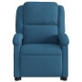 Sillón eléctrico reclinable elevable de terciopelo azul de , Sillones - Ref: Foro24-3204332, Precio: 333,50 €, Descuento: %