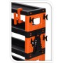 FX-Tools Carrito de herramientas de 4 niveles negro y naranja de , Carretillas de carga - Ref: Foro24-447439, Precio: 63,49 €...
