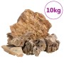 Piedras de dragón marrón 10 kg 5-30 cm de , Decoración de acuarios - Ref: Foro24-3217166, Precio: 40,03 €, Descuento: %