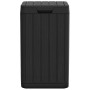Cubo de basura de exterior PP gris antracita 38x38x65 cm de , Cubos de la basura y papeleras - Ref: Foro24-364224, Precio: 10...