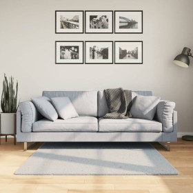 Alfombra de pelo corto suave lavable HUARTE azul 120x120 cm de , Alfombras - Ref: Foro24-375132, Precio: 37,74 €, Descuento: %