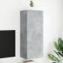Mueble de TV de pared madera gris hormigón 40,5x30x102 cm de , Muebles TV - Ref: Foro24-836934, Precio: 61,72 €, Descuento: %