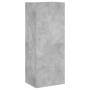Mueble de TV de pared madera gris hormigón 40,5x30x102 cm de , Muebles TV - Ref: Foro24-836934, Precio: 61,72 €, Descuento: %
