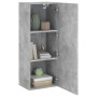 Mueble de TV de pared madera gris hormigón 40,5x30x102 cm de , Muebles TV - Ref: Foro24-836934, Precio: 61,72 €, Descuento: %