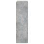 Mueble de TV de pared madera gris hormigón 40,5x30x102 cm de , Muebles TV - Ref: Foro24-836934, Precio: 61,72 €, Descuento: %