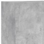 Mueble de TV de pared madera gris hormigón 40,5x30x102 cm de , Muebles TV - Ref: Foro24-836934, Precio: 61,72 €, Descuento: %