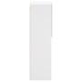 Muebles de TV con luces LED 2 uds blanco 30,5x30x102 cm de , Muebles TV - Ref: Foro24-837016, Precio: 150,90 €, Descuento: %
