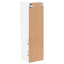 Muebles de TV con luces LED 2 uds blanco 30,5x30x102 cm de , Muebles TV - Ref: Foro24-837016, Precio: 150,90 €, Descuento: %