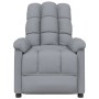 Sillón reclinable de tela gris claro de , Sillones - Ref: Foro24-342721, Precio: 180,83 €, Descuento: %