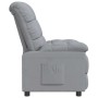 Sillón reclinable de tela gris claro de , Sillones - Ref: Foro24-342721, Precio: 180,83 €, Descuento: %