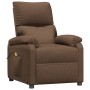 Sillón de masaje eléctrico tela marrón de , Sillones de masaje eléctricos - Ref: Foro24-348471, Precio: 187,65 €, Descuento: %