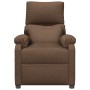 Sillón de masaje eléctrico tela marrón de , Sillones de masaje eléctricos - Ref: Foro24-348471, Precio: 187,65 €, Descuento: %