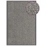 Light brown knot doormat 80x120 cm by vidaXL, Doormats - Ref: Foro24-326947, Price: 34,53 €, Discount: %