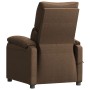 Sillón de masaje eléctrico tela marrón de , Sillones de masaje eléctricos - Ref: Foro24-348471, Precio: 187,65 €, Descuento: %