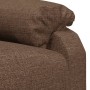 Sillón de masaje eléctrico tela marrón de , Sillones de masaje eléctricos - Ref: Foro24-348471, Precio: 187,65 €, Descuento: %
